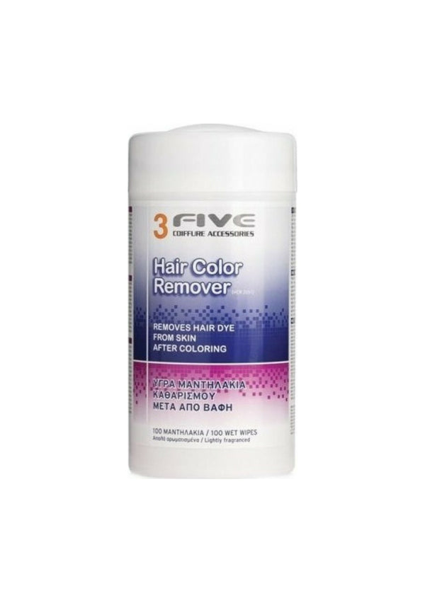 Farcom 3Five Hair Color Remover Wet Wipes