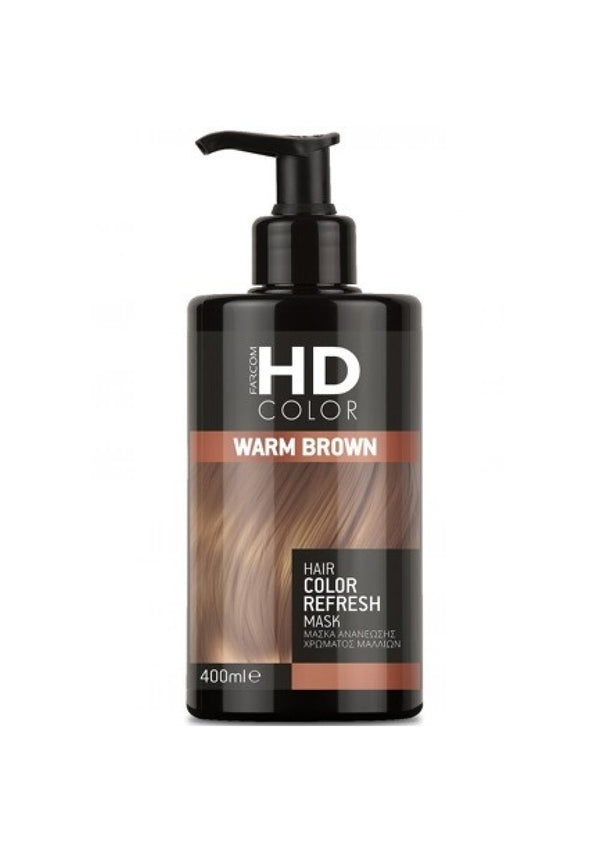 Farcom HD Hair Color Refresh Mask Warm Brown 400ml