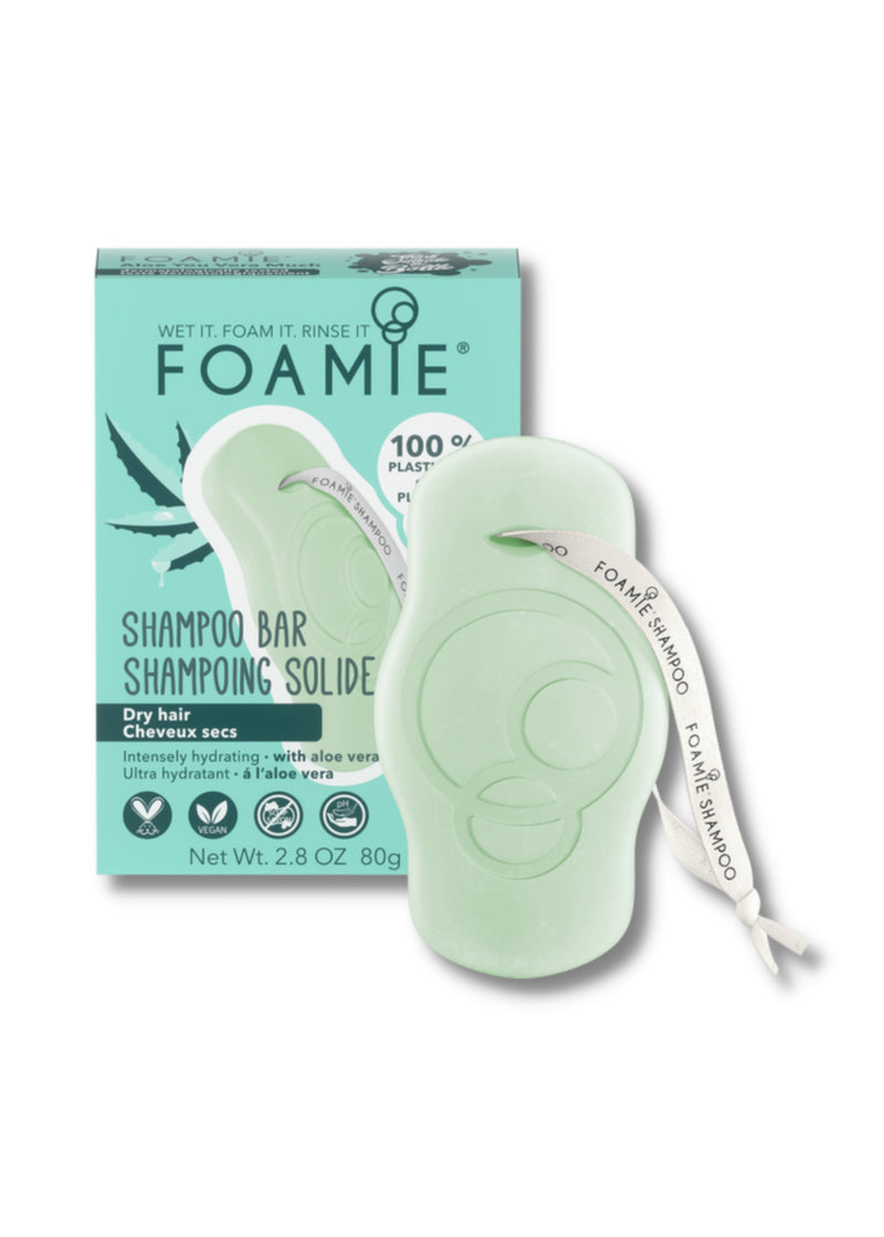 Foamie Shampoo Bar Aloe You Vera Much