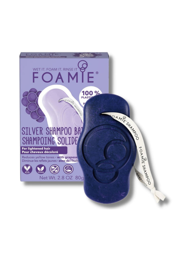 Foamie Shampoo Bar Silver Linings