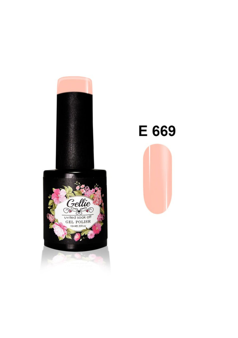 Gellie UV/LED Gel Polish E 669