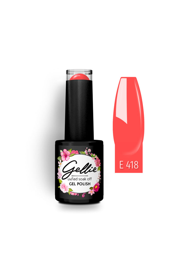 Gellie UV/LED Gel Polish E 418