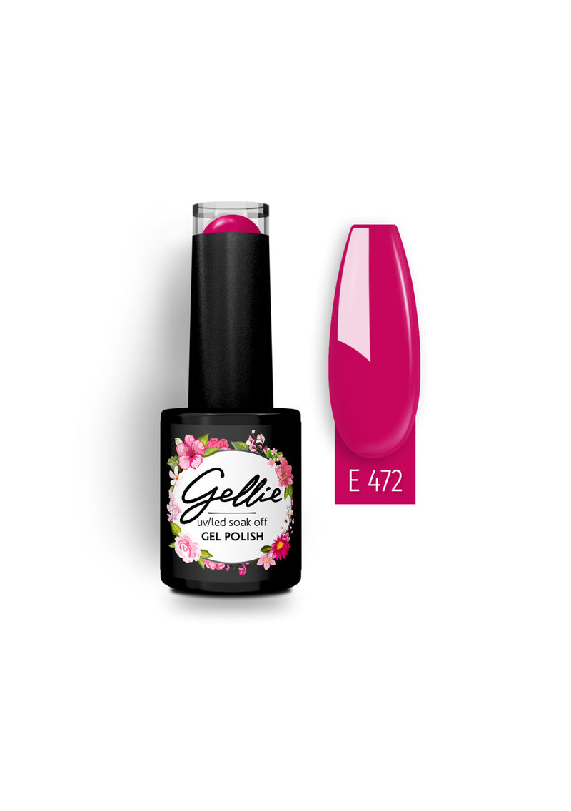 Gellie UV/LED Gel Polish E 472