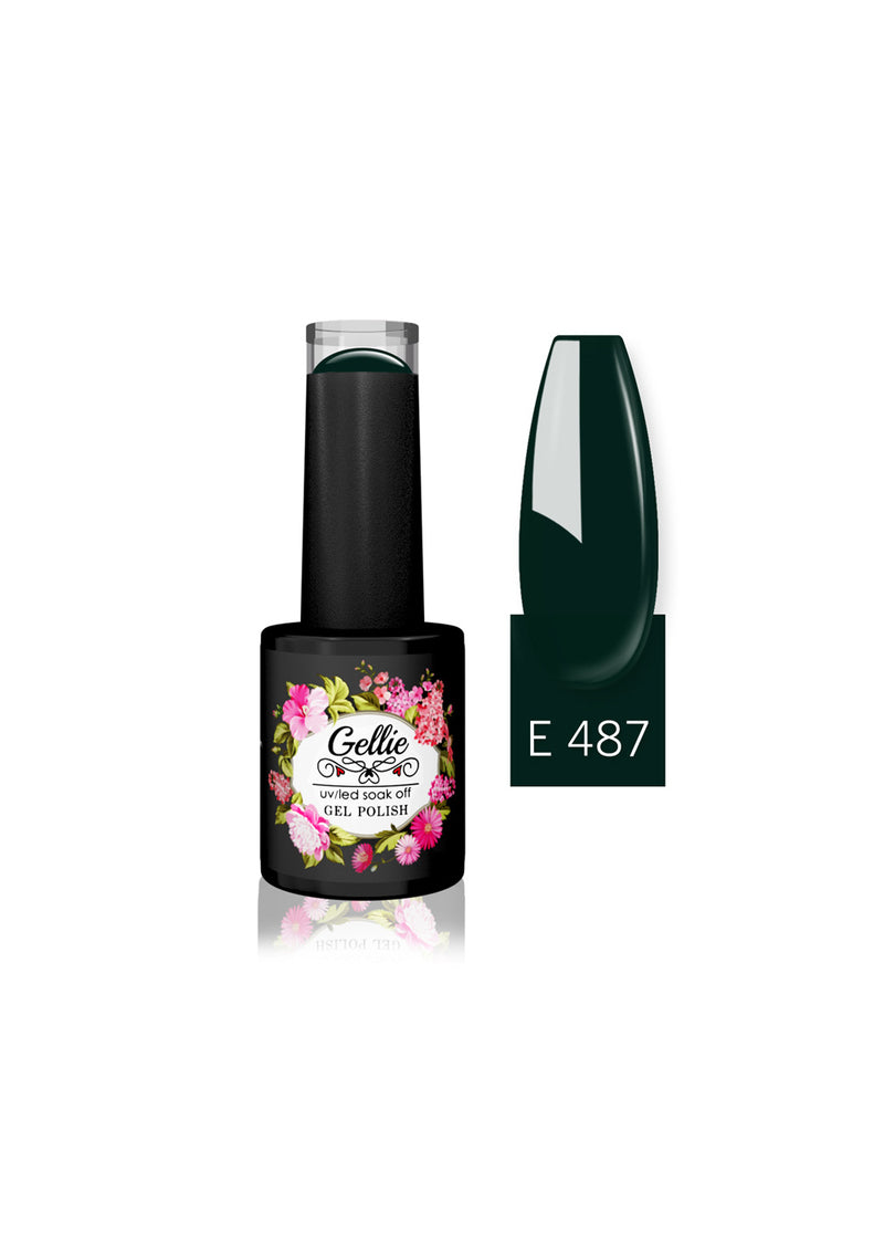 Gellie UV/LED Gel Polish E 487