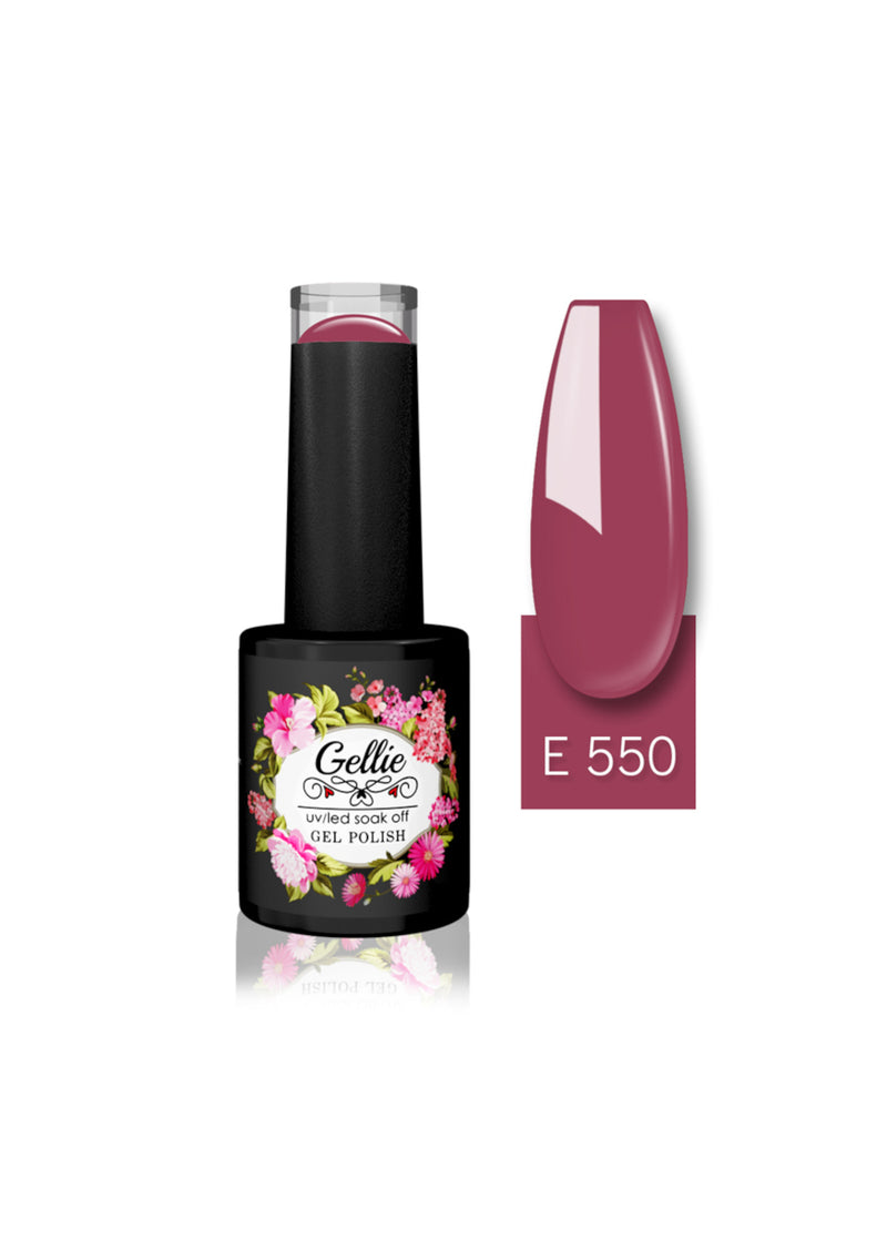 Gellie UV/LED Gel Polish E 550