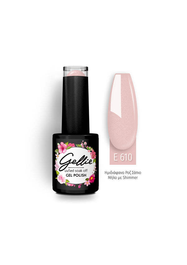 Gellie UV/LED Gel Polish E 610