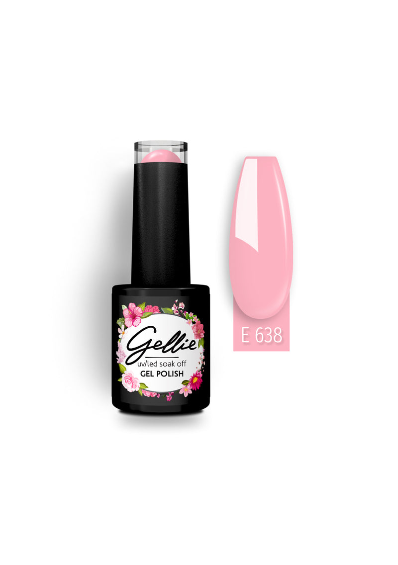 Gellie UV/LED Gel Polish E 638