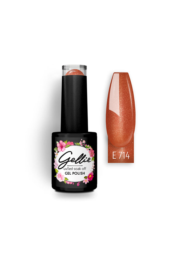 Gellie UV/LED Gel Polish E 714