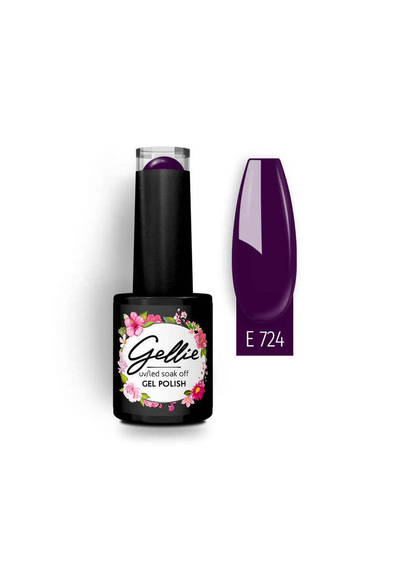 Gellie UV/LED Gel Polish E 724