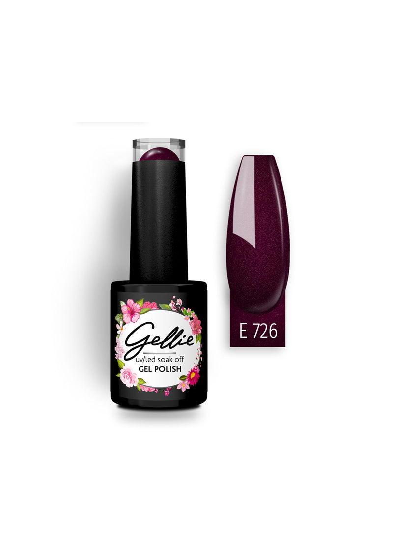 Gellie UV/LED Gel Polish E 726