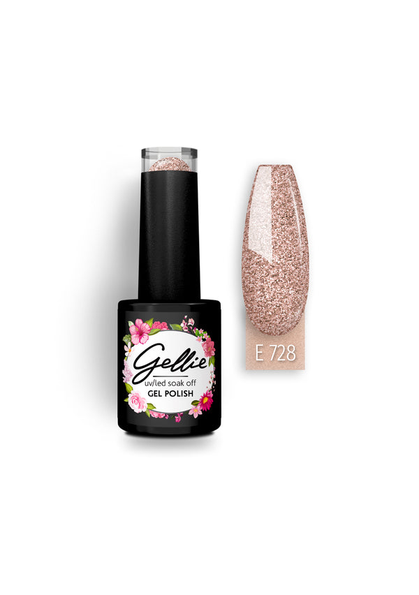 Gellie UV/LED Gel Polish E 728