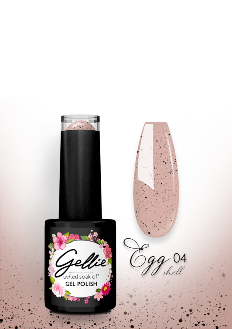 Gellie UV/LED Gel Polish Egg Shell 04