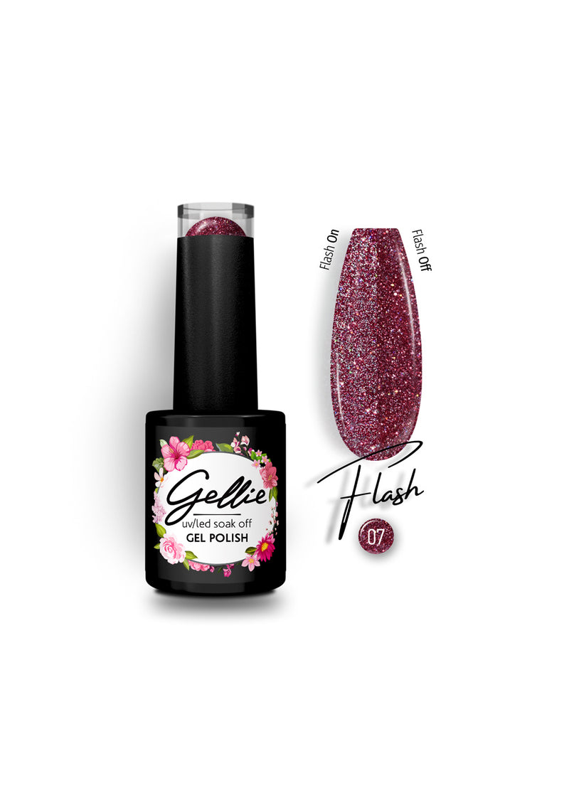Gellie UV/LED Gel Polish Flash 07