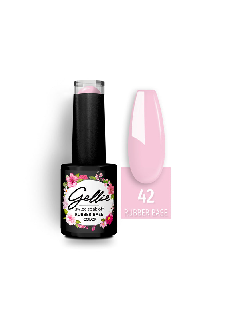 Gellie UV/LED Rubber Base Color 42