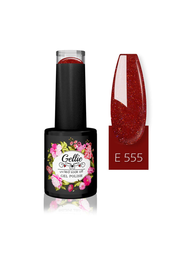 Gellie UV/LED Gel Polish E 555