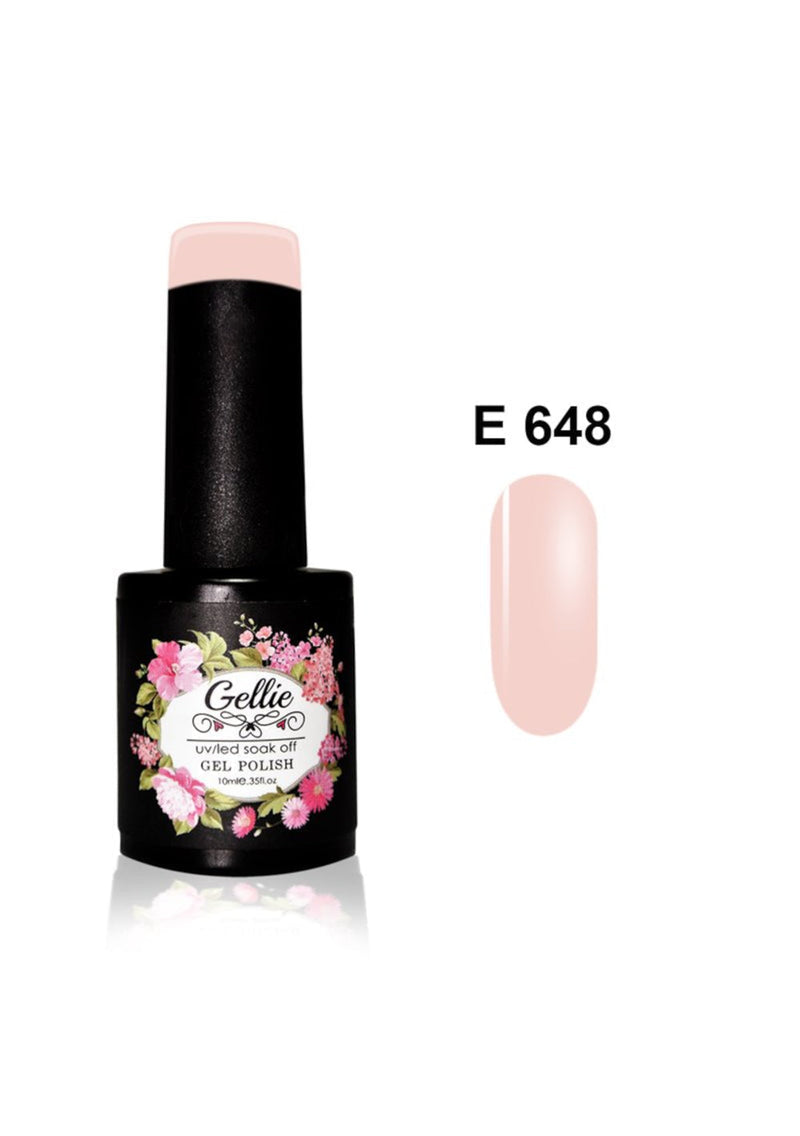 Gellie UV/LED Gel Polish E 648