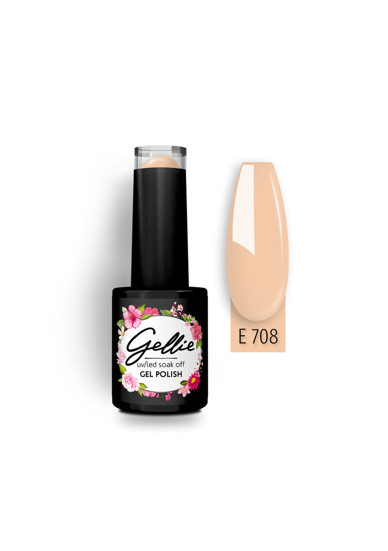 Gellie UV/LED Gel Polish E 708