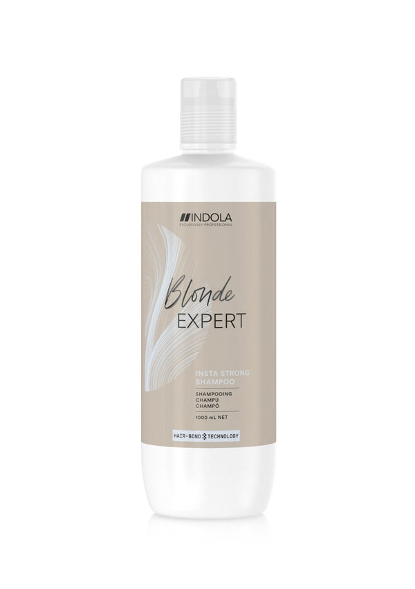 Indola Blonde Expert InstaStrong Shampoo 1000ml
