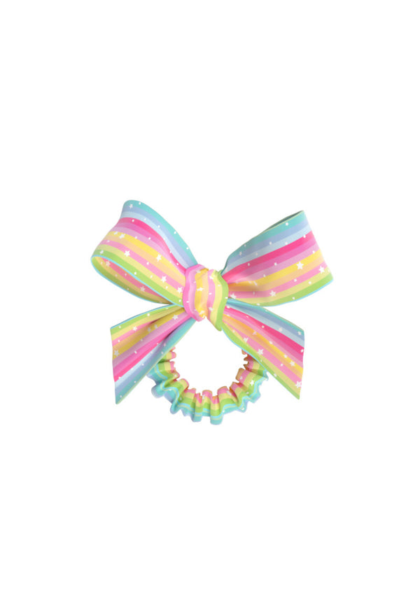 Invisibobble Kid's Sprunchie with Bow - Let's Chase Rainbows
