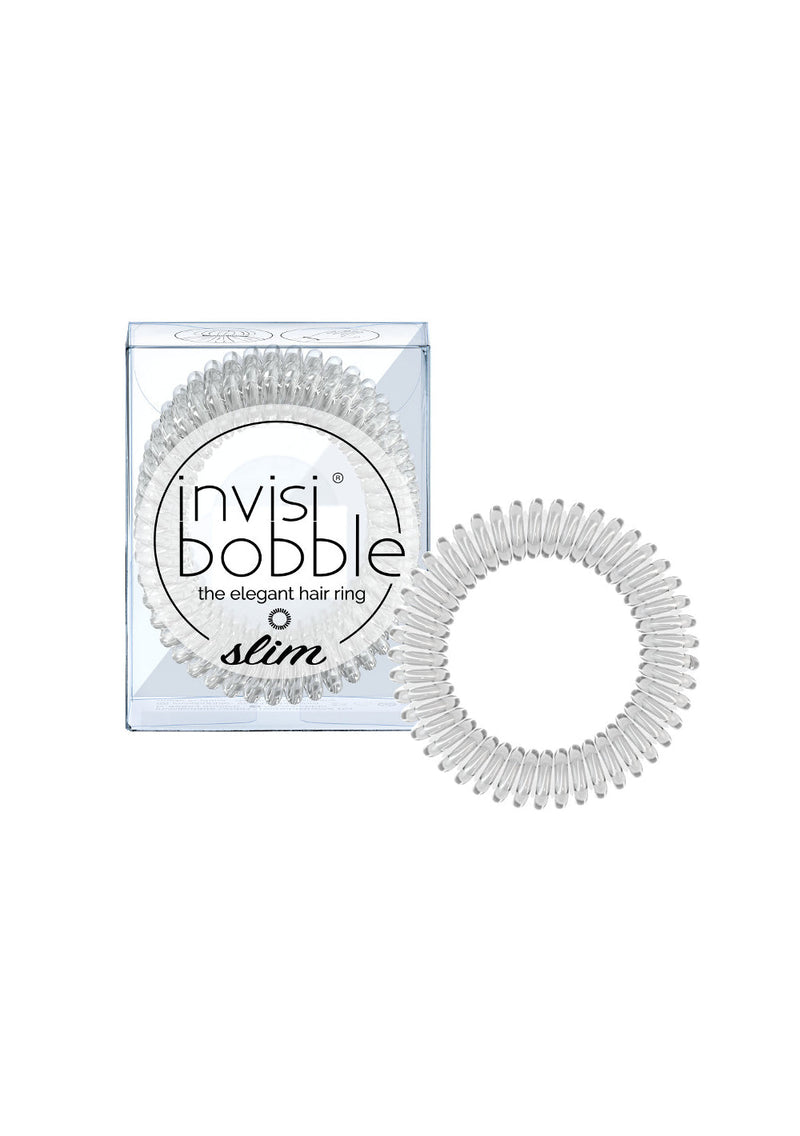 Invisibobble Slim - Crystal Clear