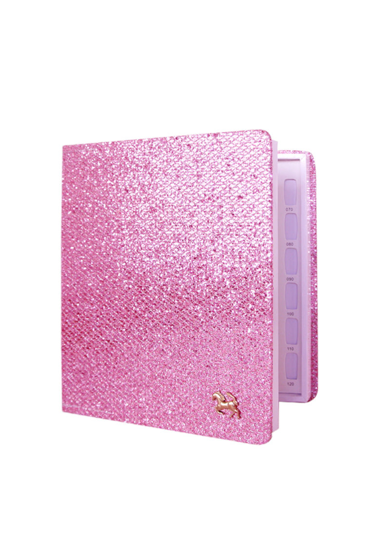 JK Book Color Display Foux Glitter 120