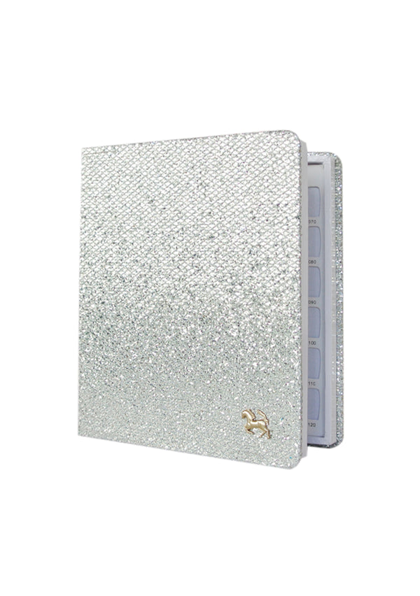 JK Book Color Display Silver Glitter 120
