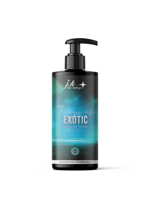 JK Hand & Body Cream Exotic 1L