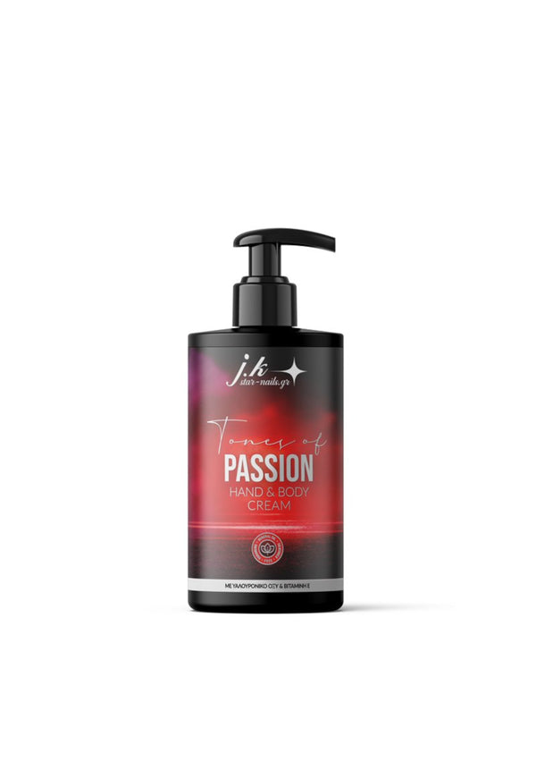 JK Hand & Body Cream Passion 500mL