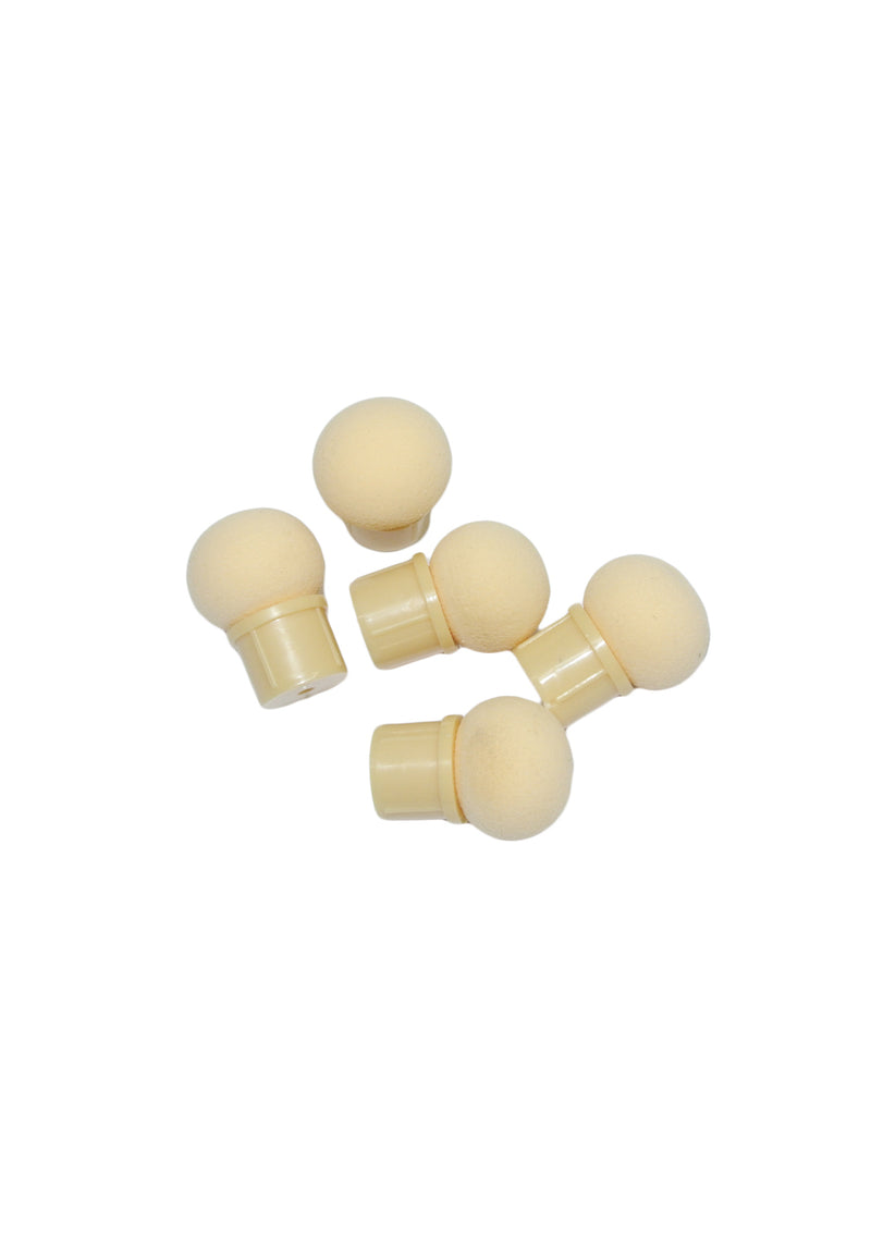 JK Ανταλλακτικά για Ombre Gradient Round Sponge 5pcs