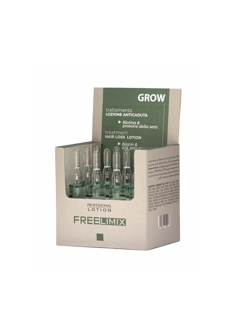 Freelimix Grow Αμπούλες Κατά της Τριχόπτωσης