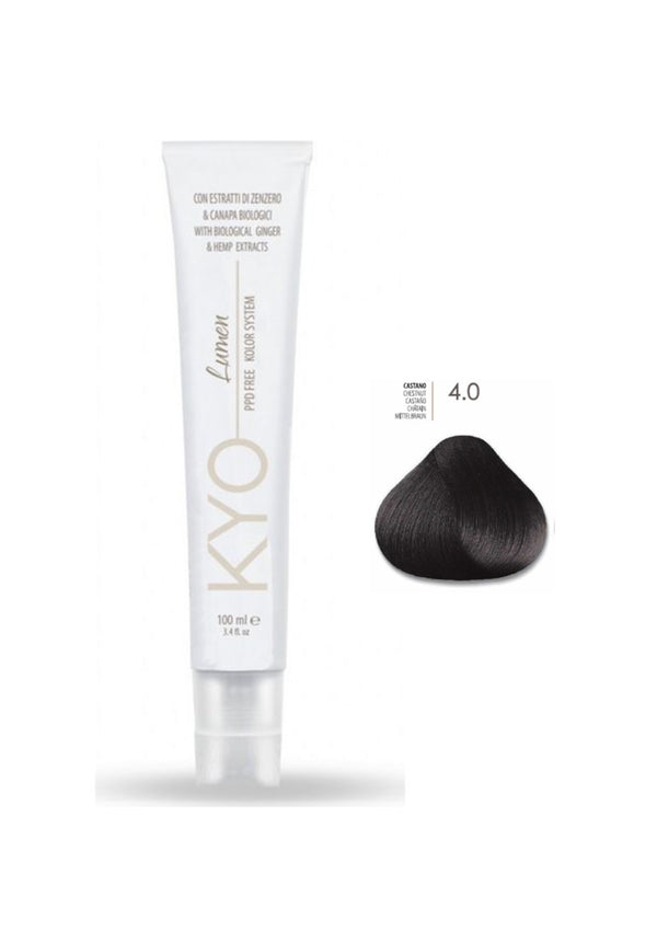 KYO Lumen Paraben Free & PPD Free 100ml - 4.0 Καστανό