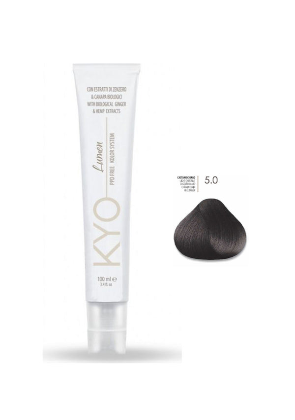 KYO Lumen Paraben Free & PPD Free 100ml - 5.0 Καστανό Ανοιχτό