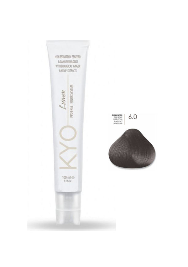 KYO Lumen Paraben Free & PPD Free 100ml - 6.0 Ξανθό Σκούρο