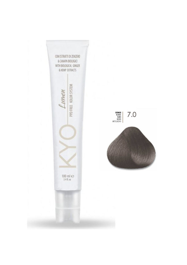 KYO Lumen Paraben Free & PPD Free 100ml - 7.0 Ξανθό