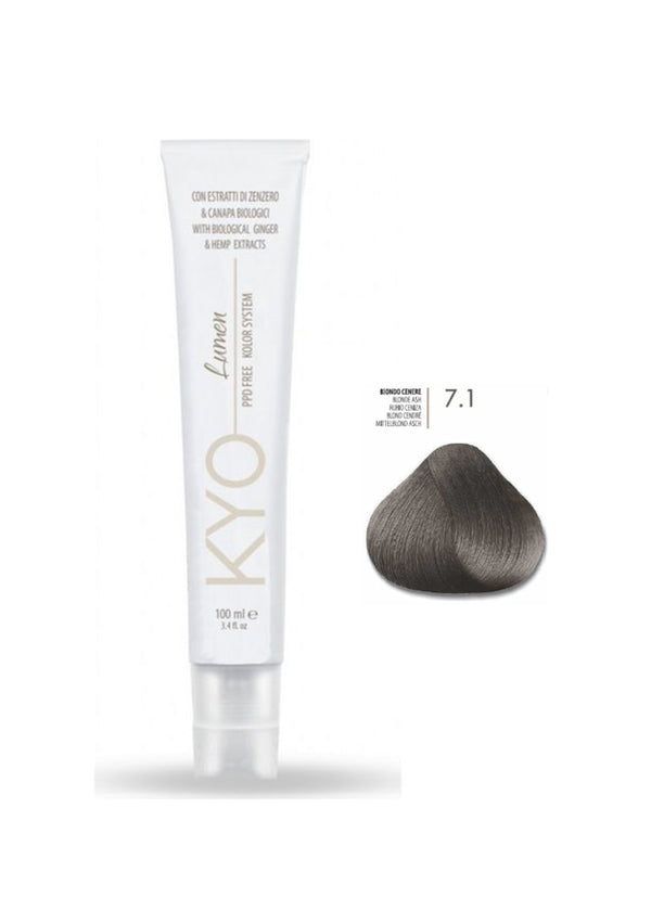 KYO Lumen Paraben Free & PPD Free 100ml - 7.1 Ξανθό Σαντρέ