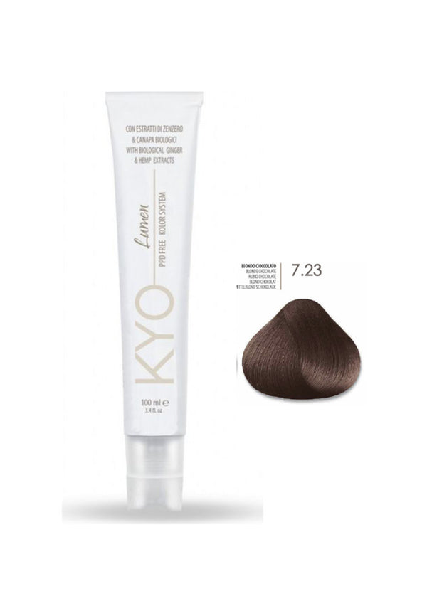 KYO Lumen Paraben Free & PPD Free 100ml - 7.23 Ξανθό Σοκολατί