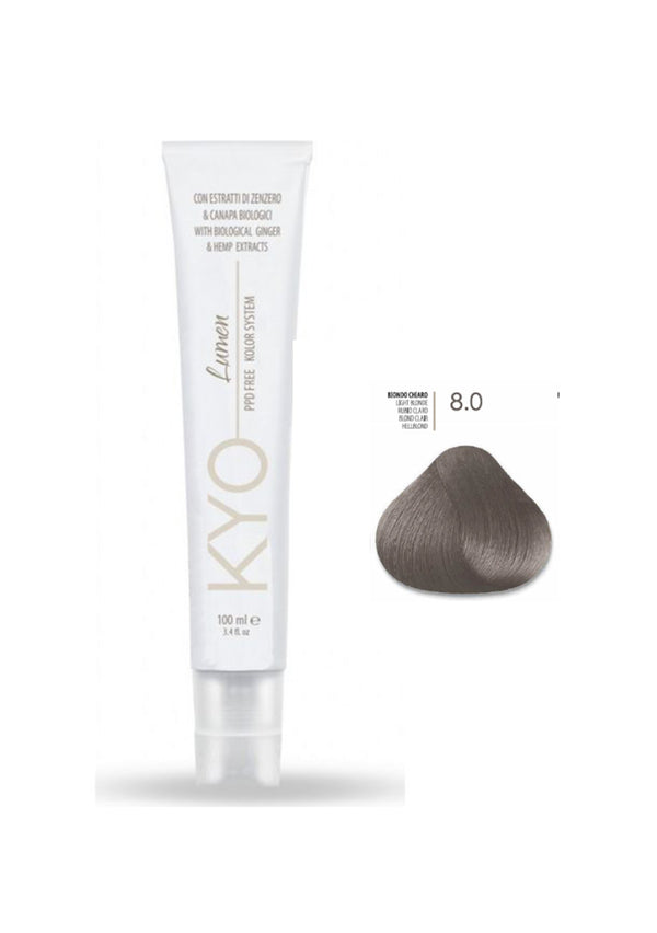 KYO Lumen Paraben Free & PPD Free 100ml - 8.0 Ξανθό Ανοιχτό