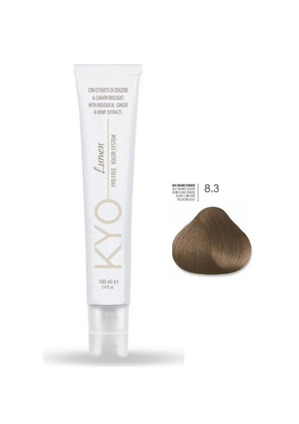 KYO Lumen Paraben Free & PPD Free 100ml - 8.3 Ξανθό Ανοιχτό Χρυσό