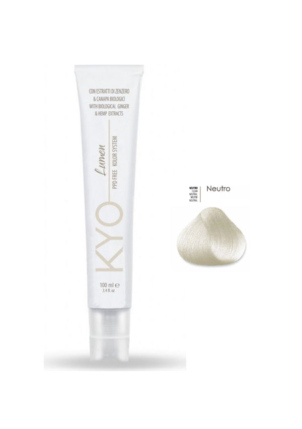 KYO Lumen Paraben Free & PPD Free 100ml - Διαφανές