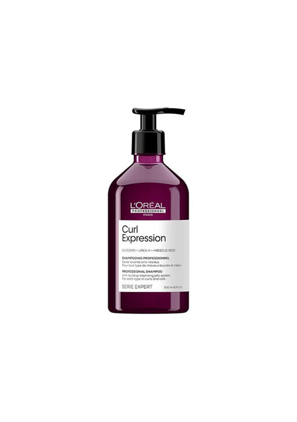 L'Oréal Professionnel Série Expert Curl Expression Anti-Buildup Cleansing Jelly Shampoo 500ml