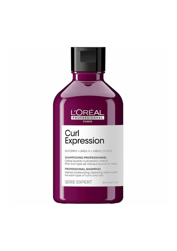L'Oréal Professionnel Série Expert Curl Expression Intense Moisturizing Cleansing Cream Shampoo 300ml