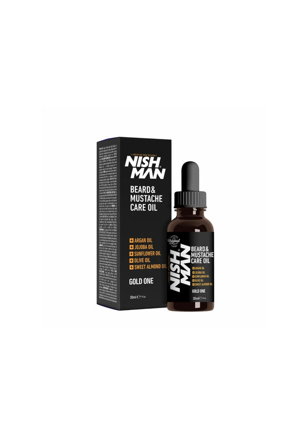 Nishman Beard & Moustache Care Oil 30ml