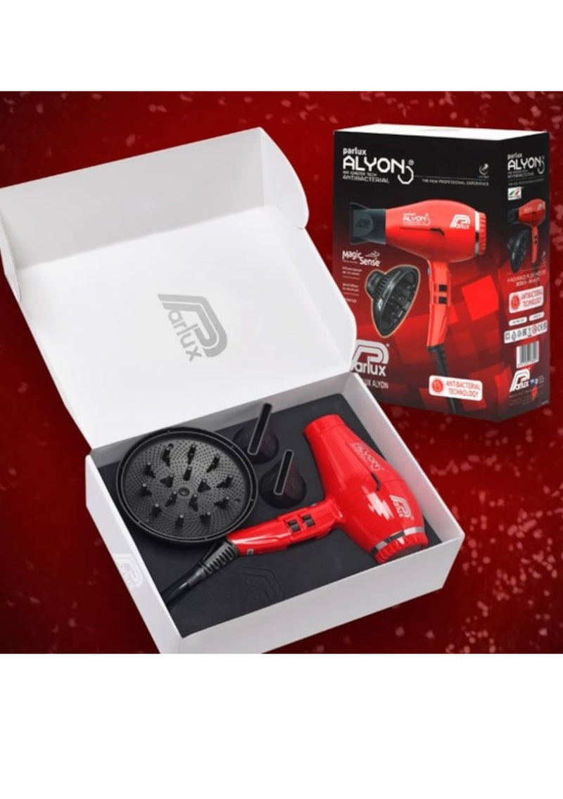 Parlux Alyon Red 2250watt + Magic Sense Diffuser