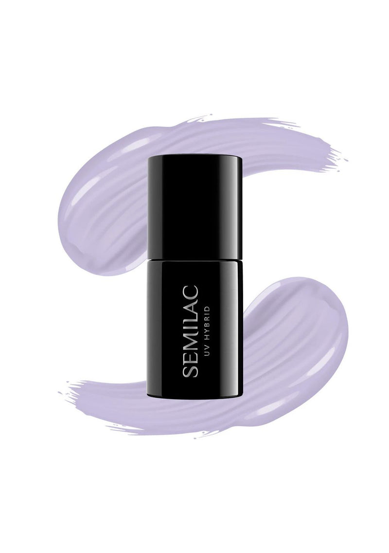 Semilac UV/LED Gel Polish 127 Violet Cream