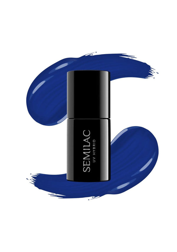 Semilac UV/LED Gel Polish 308 Festive Blue