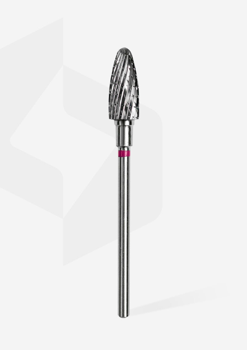 Staleks Pro Carbide Nail Drill Bit " Corn " Purple Ø 6mm / 14mm