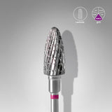 Staleks Pro Carbide Nail Drill Bit " Corn " Purple Ø 6mm / 14mm