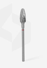 Staleks Pro Carbide Nail Drill Bit " Corn " Red Ø 6mm / 14mm