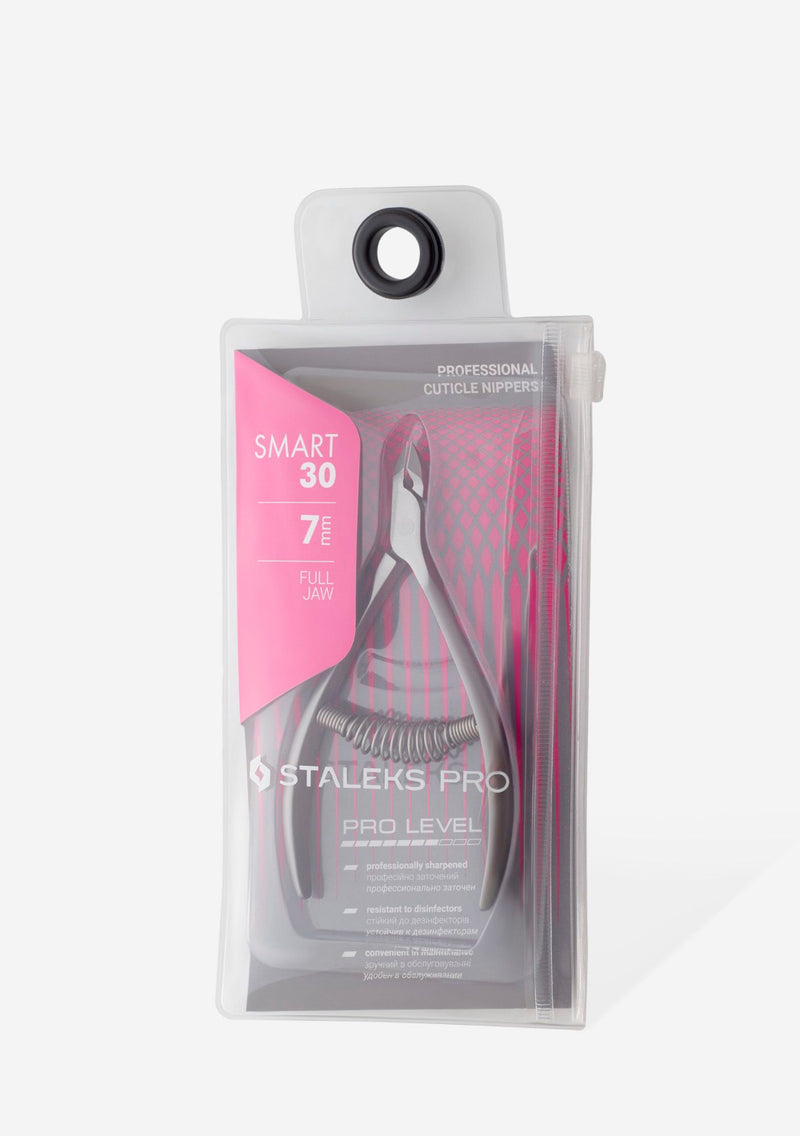 Staleks Pro Professional Cuticle Nippers Smart 30 7mm