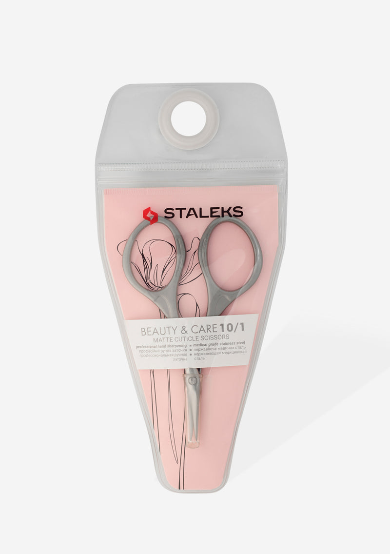 Staleks Pro Cuticle Scissors Beauty & Care Matte 10 Type 1